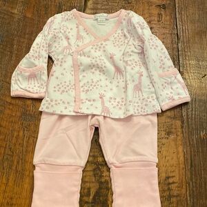 KISSY KISSY , top and pants EUC